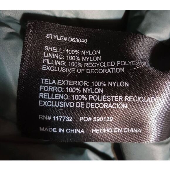 Zeroxposure Vest Ladies 2xl Green Puffer Vest Water Resistant Lined - Picture 7 of 8